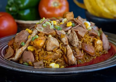 Arroz Santarrosano Familiar para 6 Personas