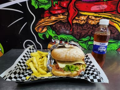 Combo de Hamburguesa