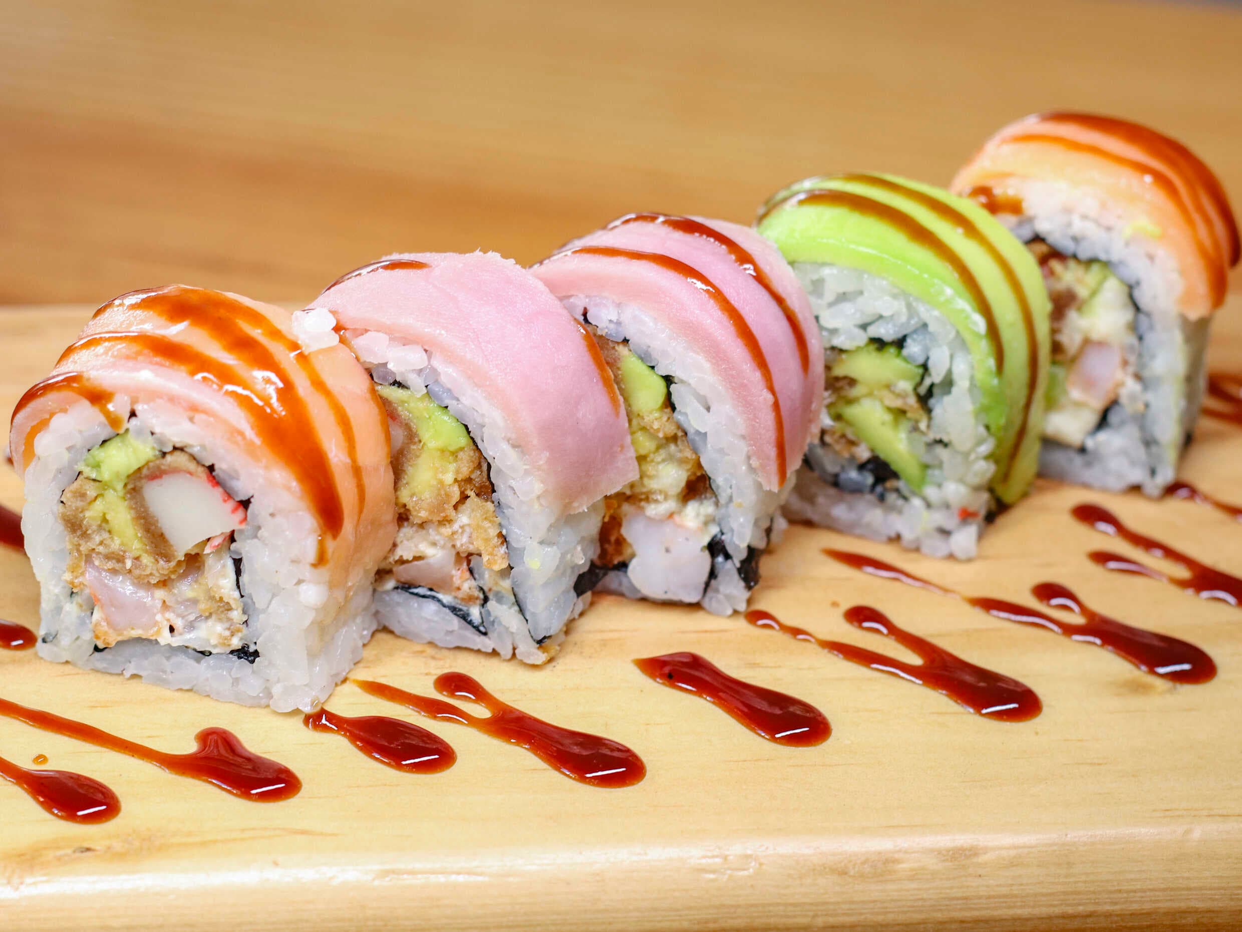 Arcoíris Roll