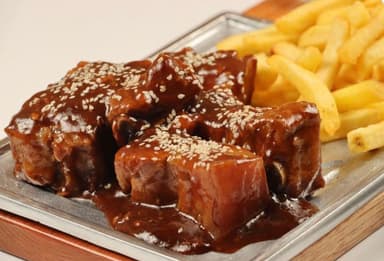Costilla BBQ Especial