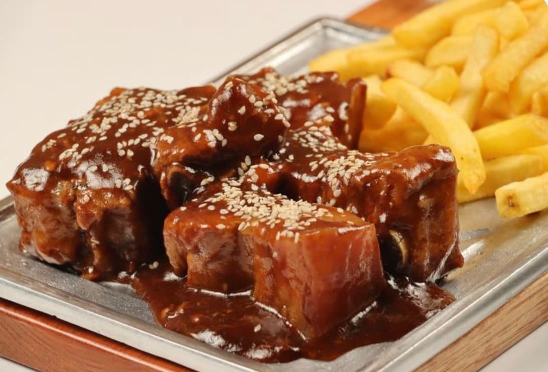 Costilla BBQ Especial
