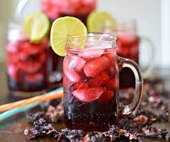 Agua de Jamaica Natural