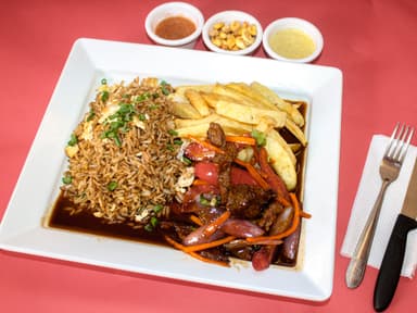 Arroz Chaufa con Lomo