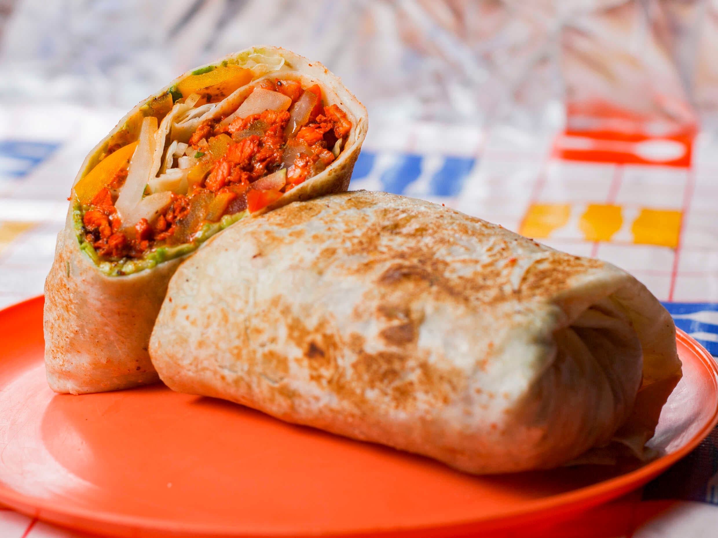 Burrito Chorizo Argentino