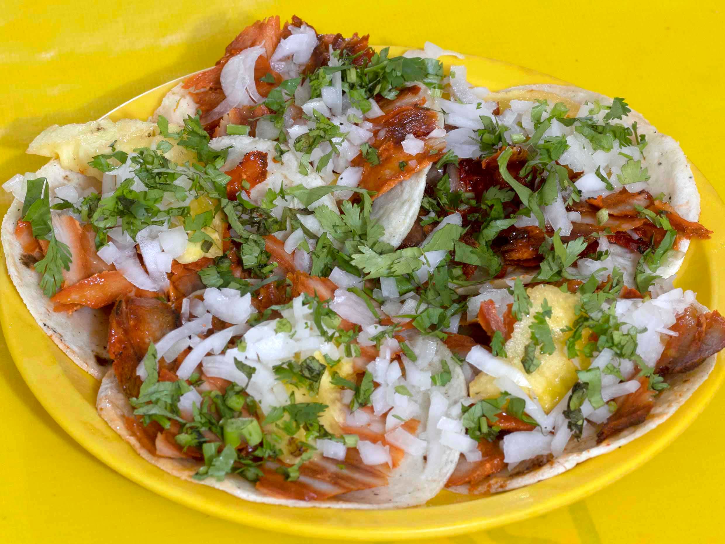 Taco de Pastor