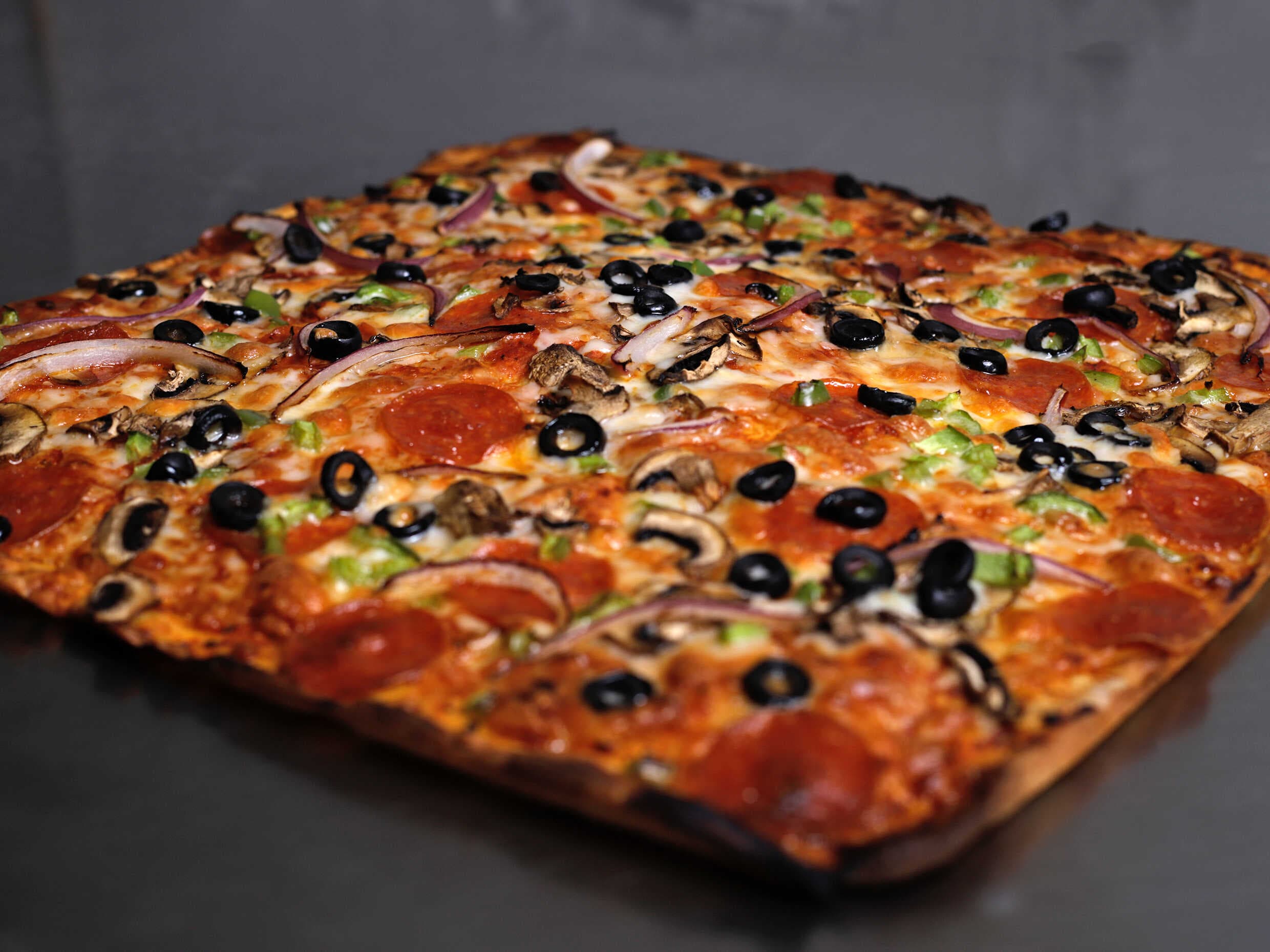Pizza delizzima chica