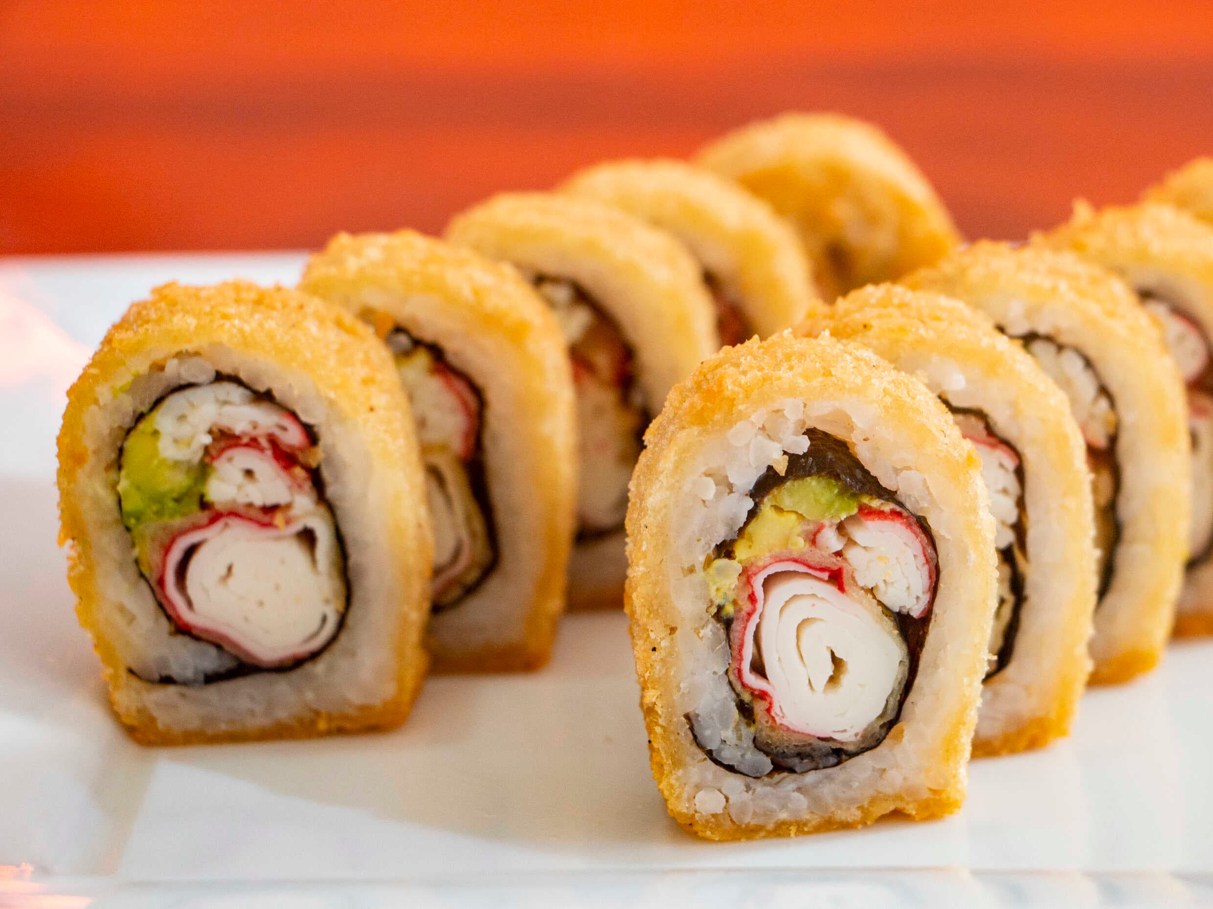 Sushi California Tempura