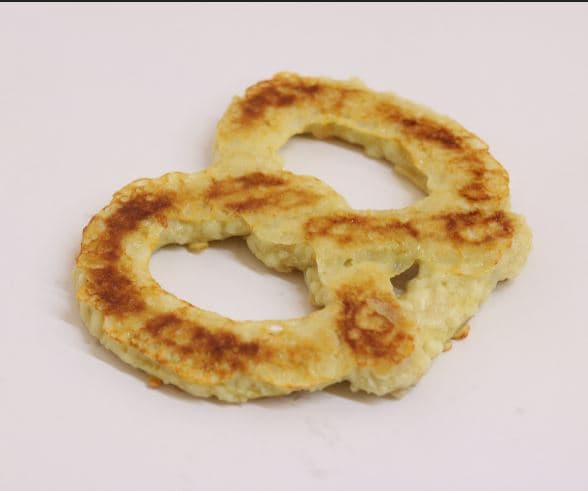 Pretzel Mezcla de quesos