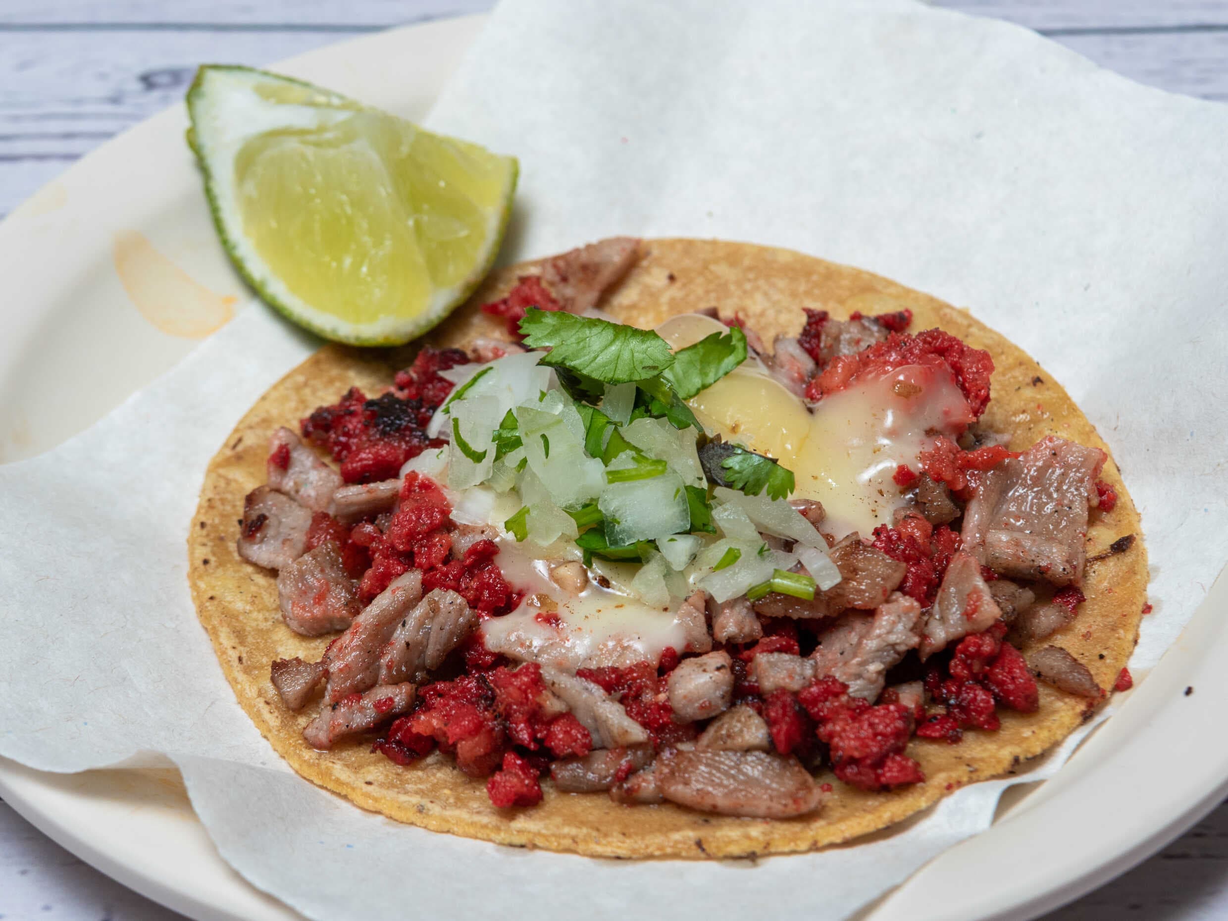 Taco Campechano