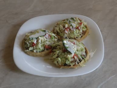 Combo - 3 Sopes + Agua de Jamaica