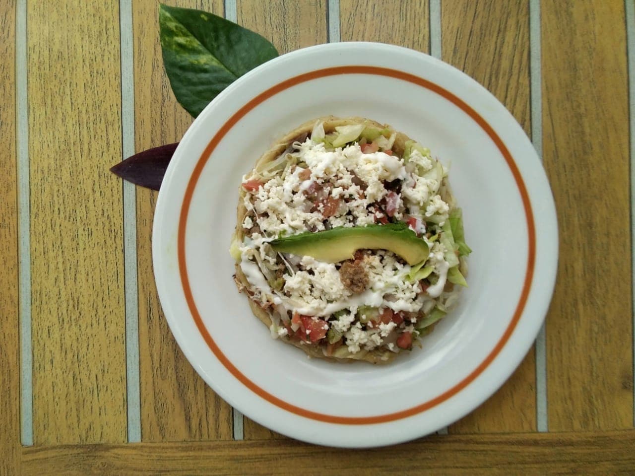 Sope de molida (res)