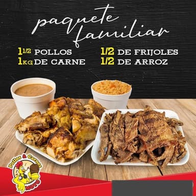 Paquete Familiar