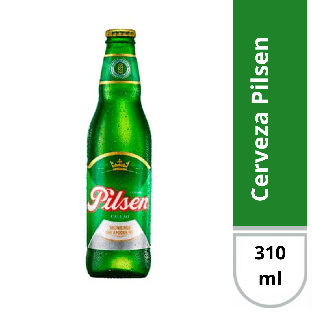 Cerveza Pilsen 310 ml