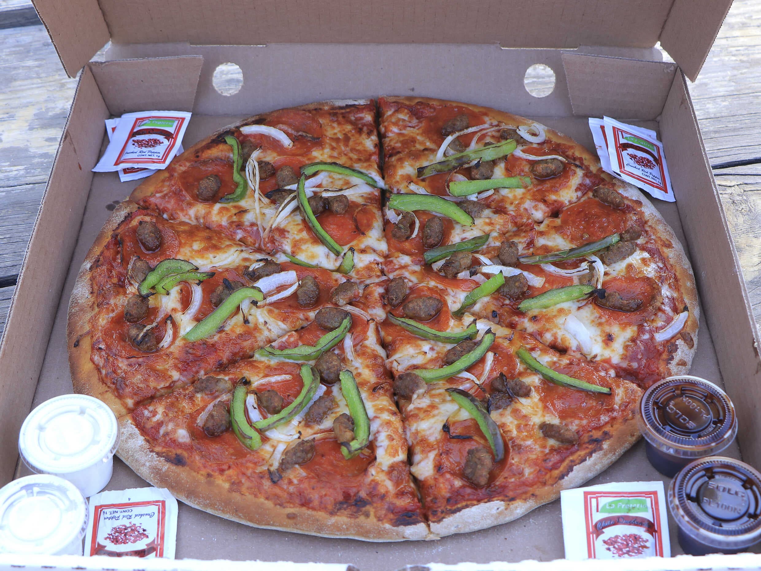 Haz tu Propia Pizza 8 Pulgadas Individual