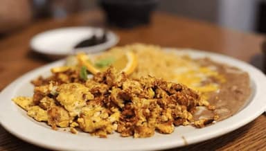 Huevo con Chorizo