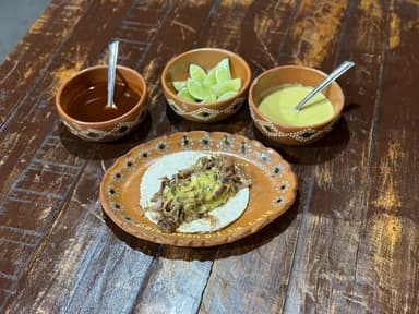 Taco Árabe con Queso