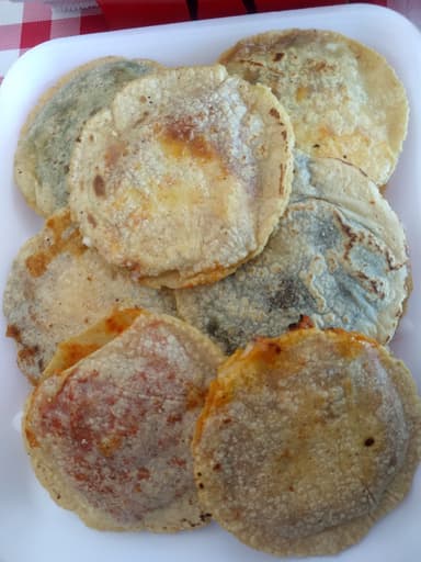 Gorditas de Maíz