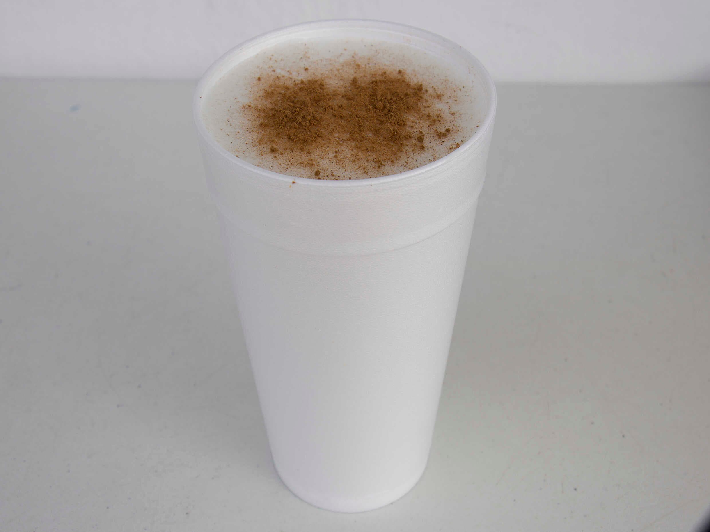 Pozol con horchata y leche 1 litro