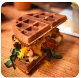 Combo-Coca Cola + Waffle Chicken + Coca 600ml
