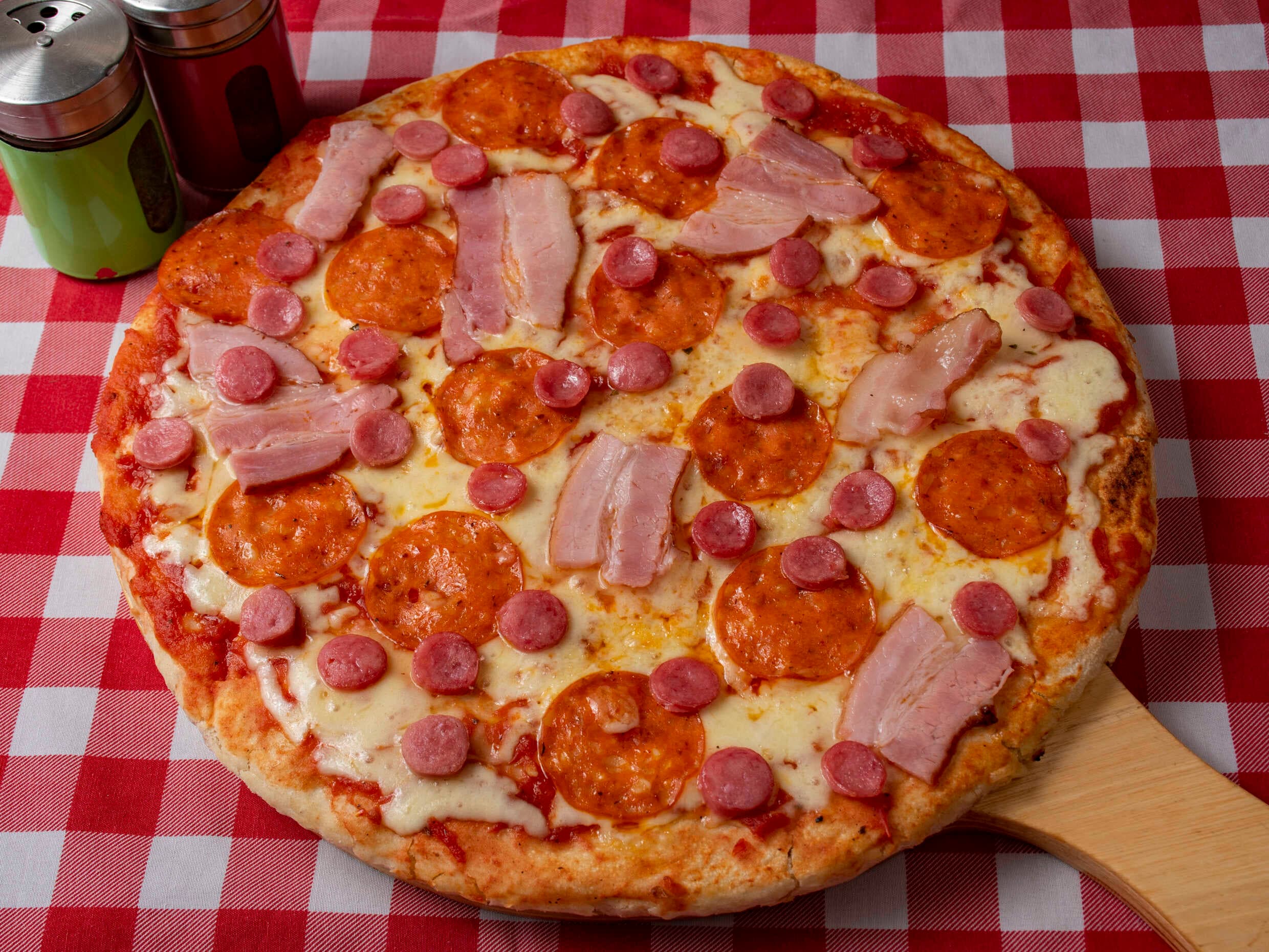 Pizza Strómboli Personal