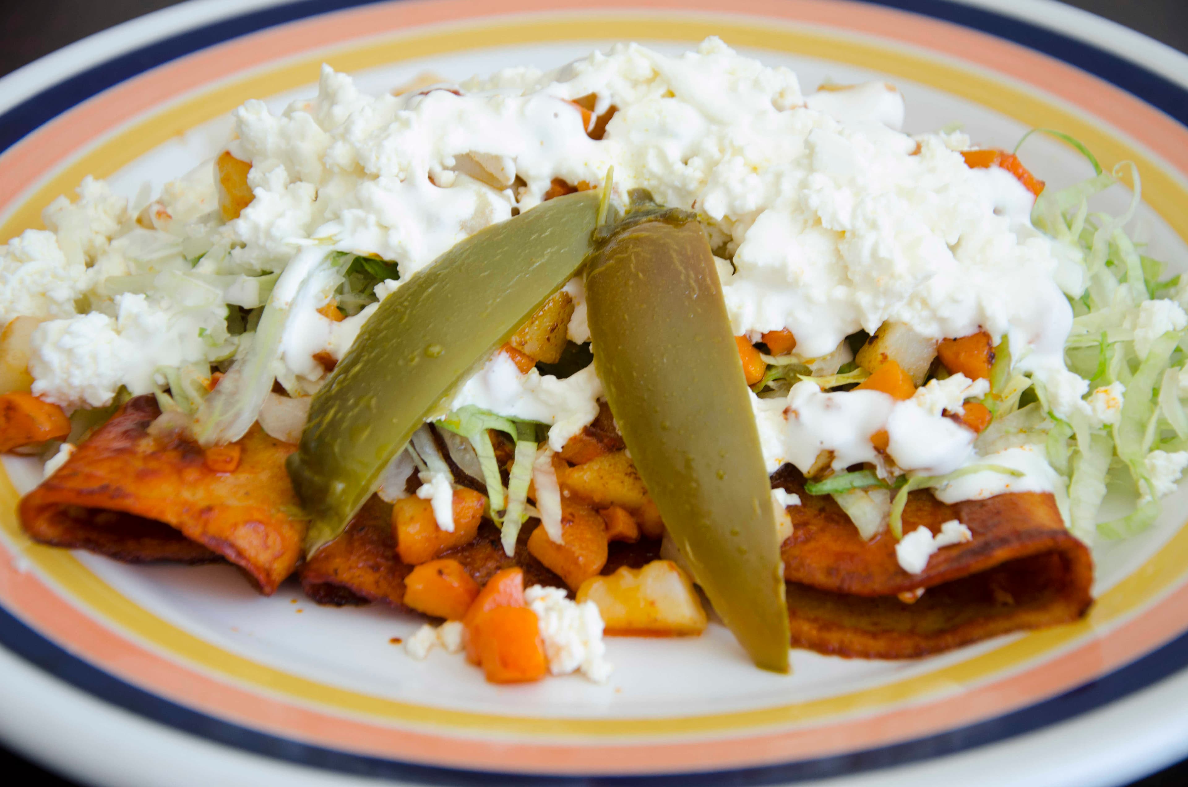 Enchiladas Queretanas