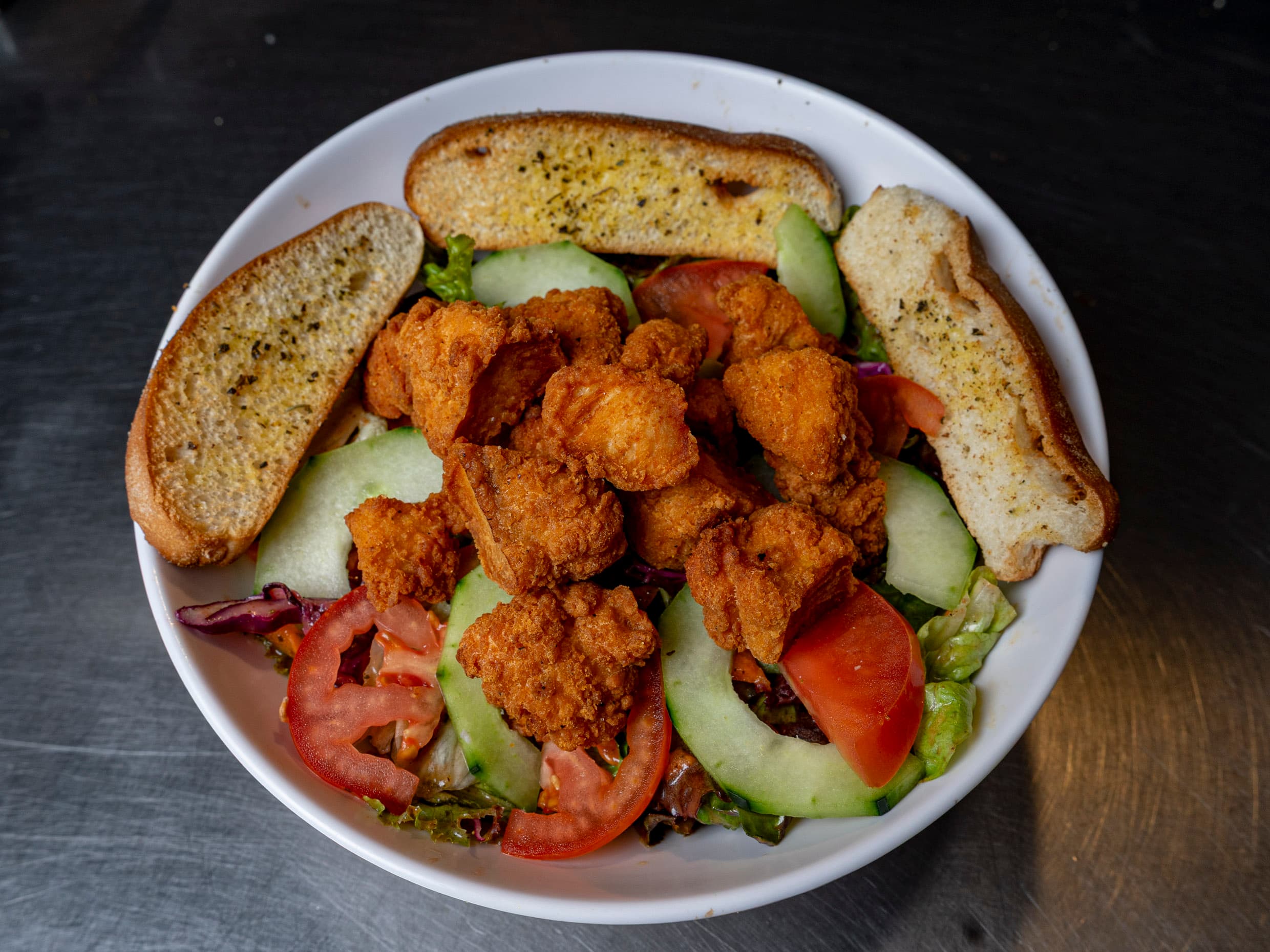 Ensalada de Boneless
