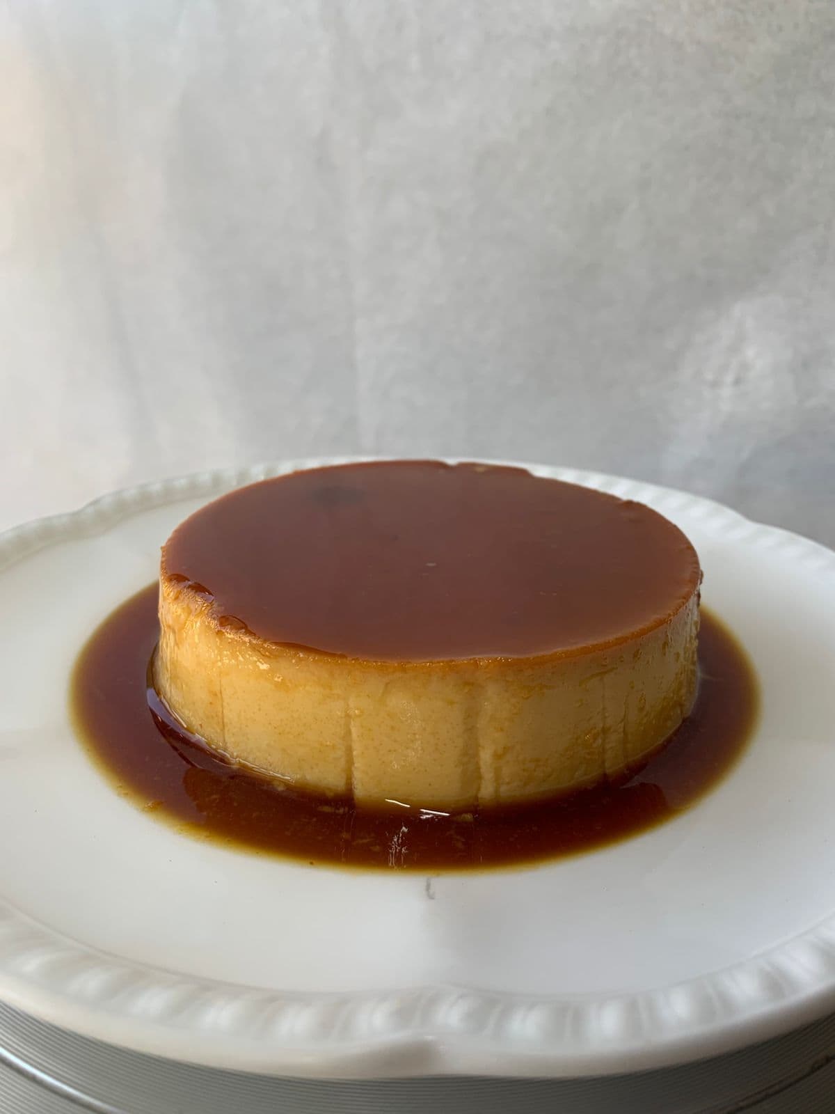 Flan Napolitano