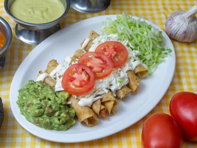 Flautas de Pollo