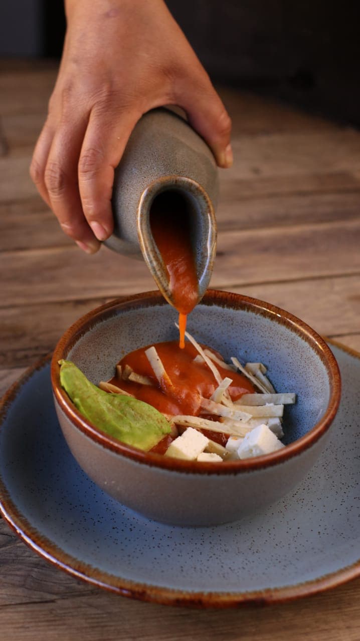 Sopa de Tortilla