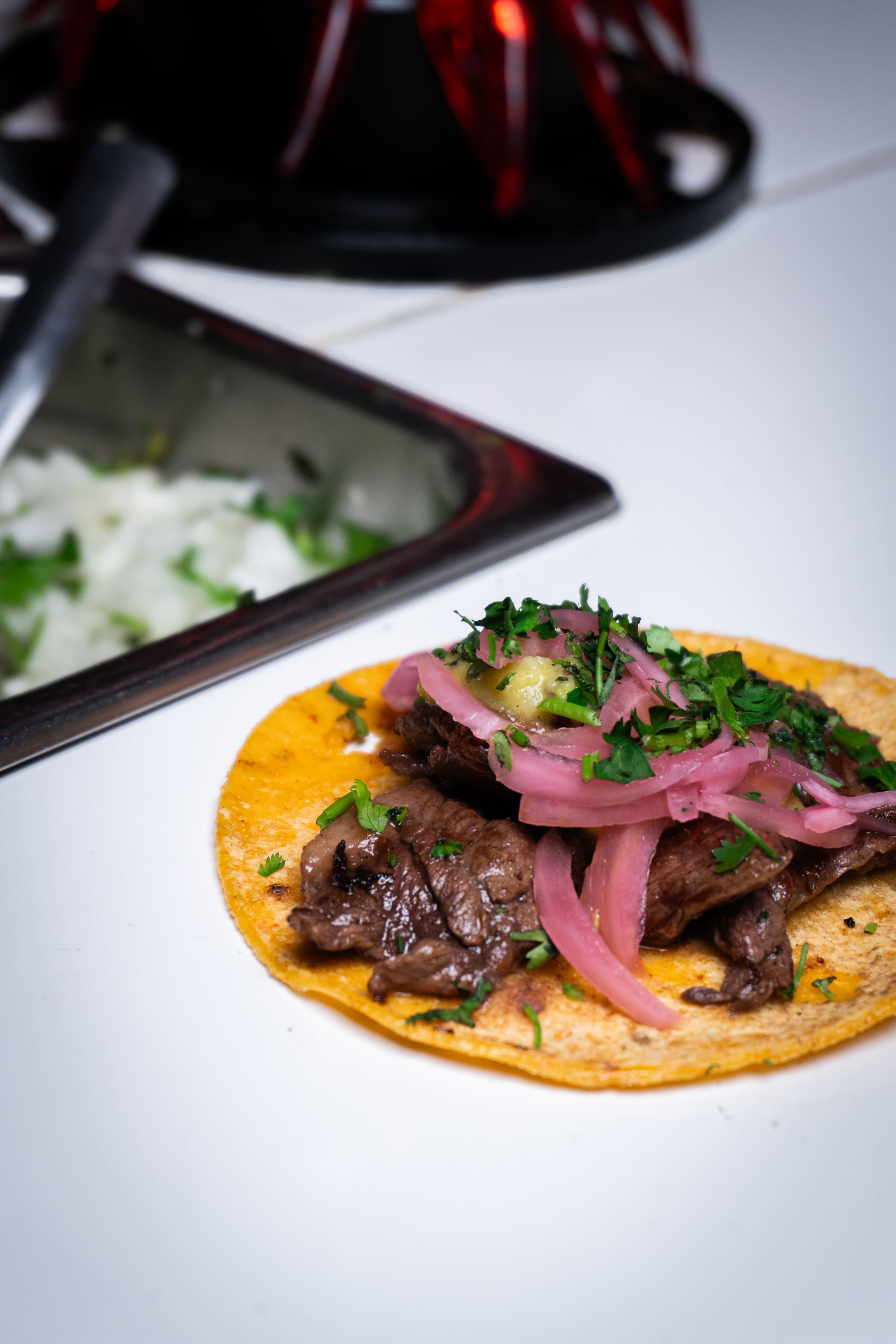 Taco de Bistec