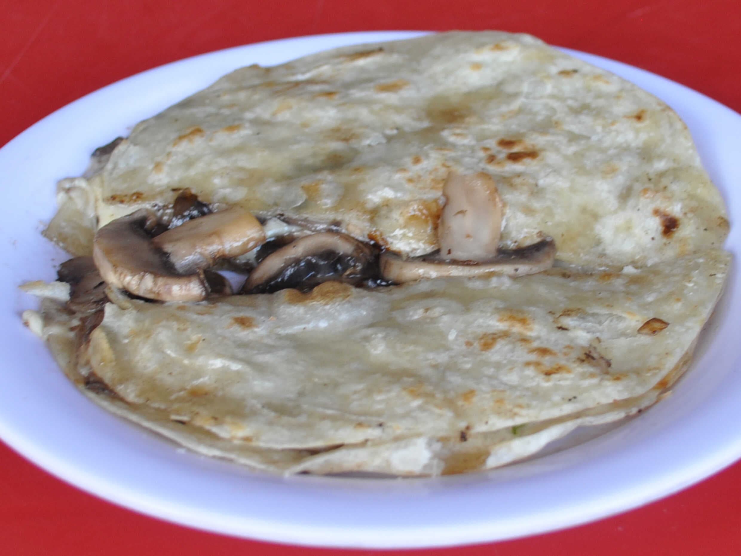 Quesadilla Beso de Monja