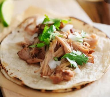 Taco de Carnitas