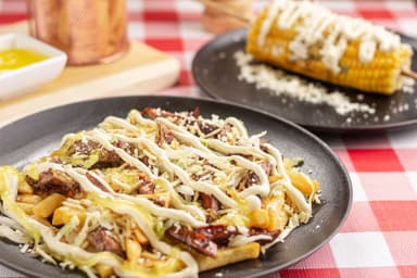 Choripapas