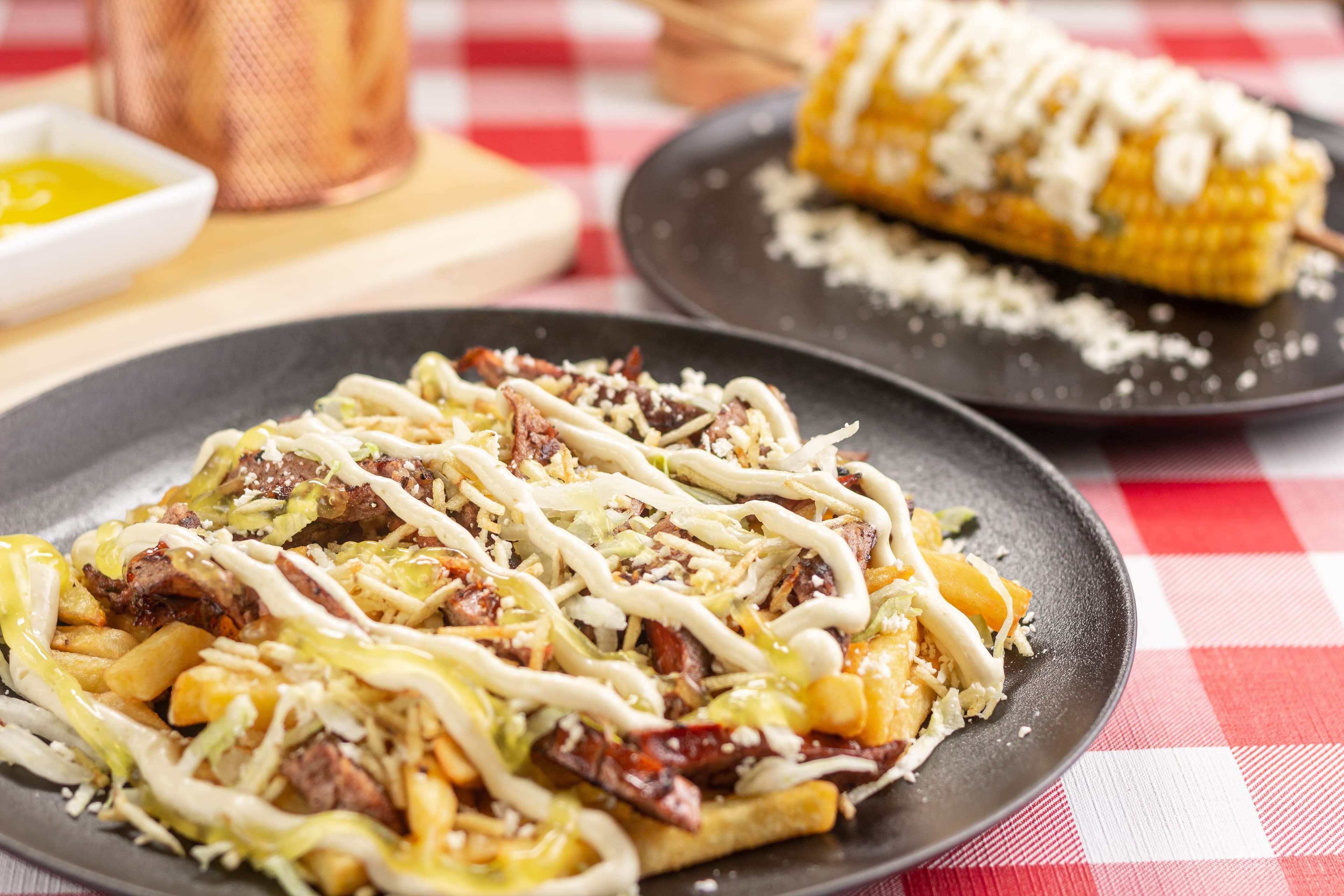 Choripapas