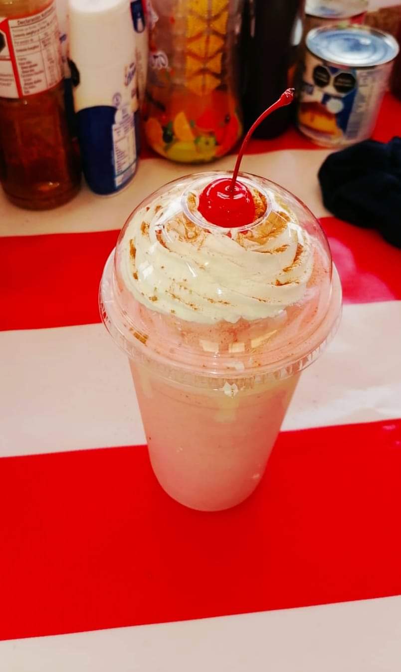 Frappé de Fresa