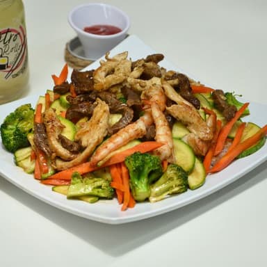Teriyaki Mixto