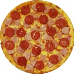 JAMON CON SALAMI ( GRANDE)