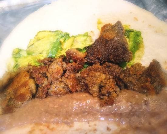 Especialidad Burrito de Milanesa