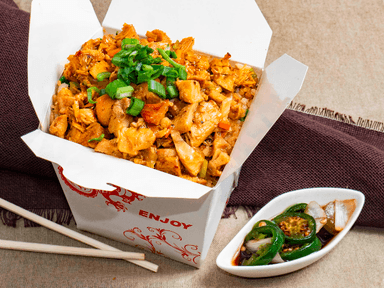 China Box 1 Base Chow Fan