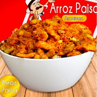 Arroz Paisa  personal (400grs)