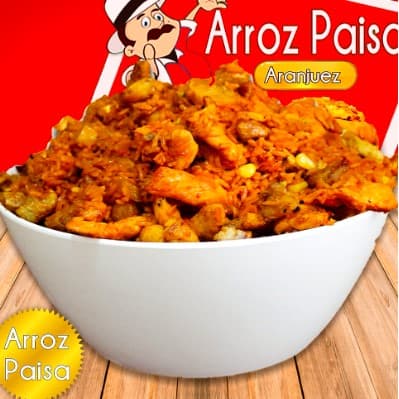 Arroz Paisa  personal (400grs)