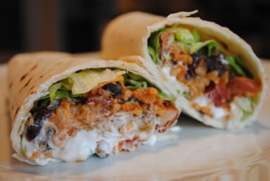 Burrito Cotija