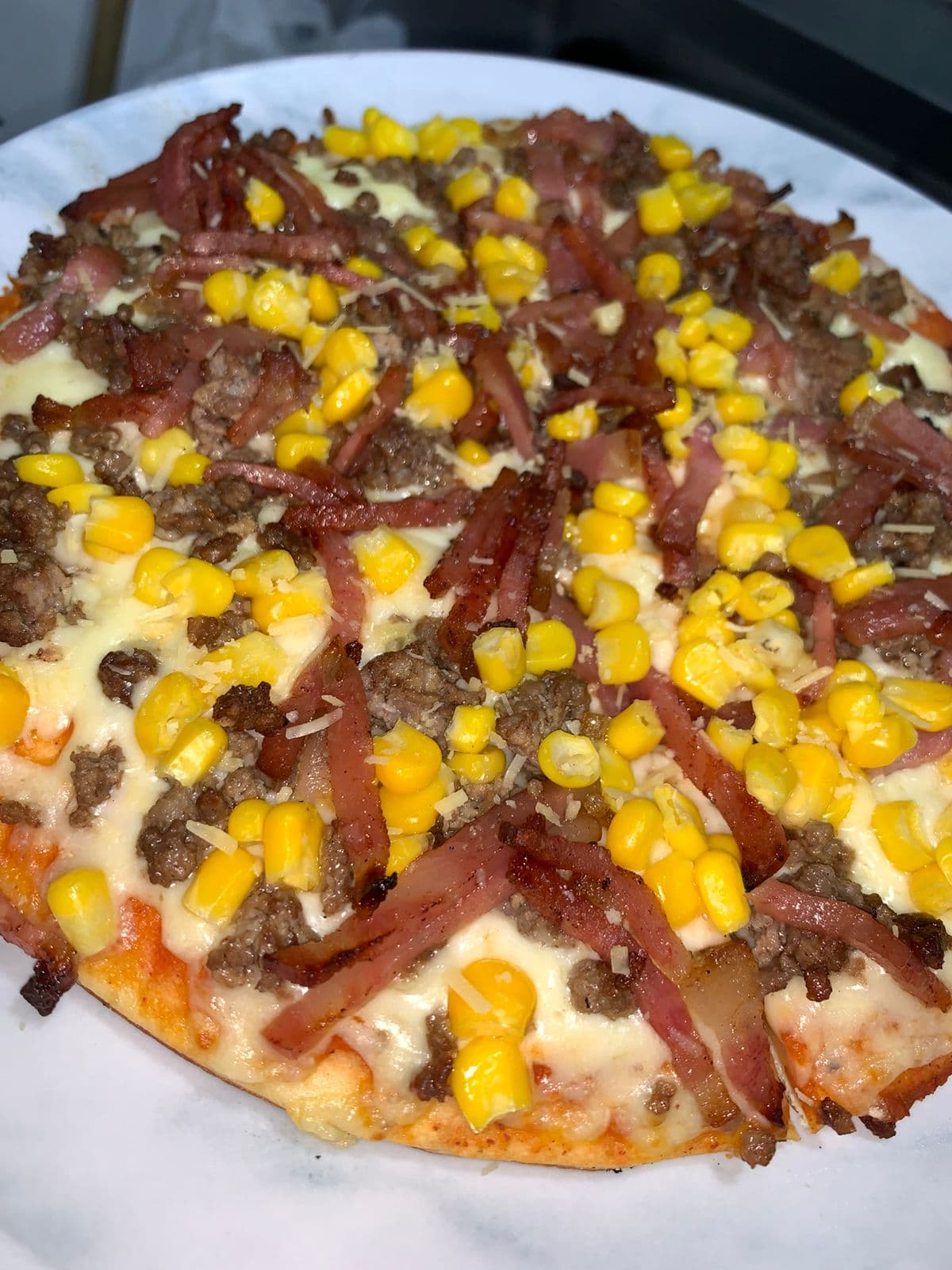 Pizza Carnes Personal
