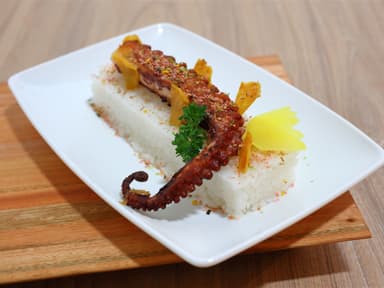 Sashimi de Pulpo