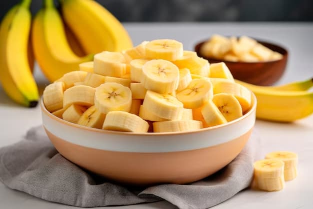 Plátanos con Crema Medianos