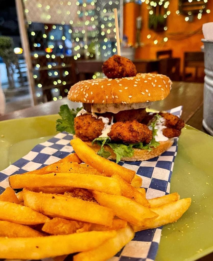 Hamburguesa Boneloca
