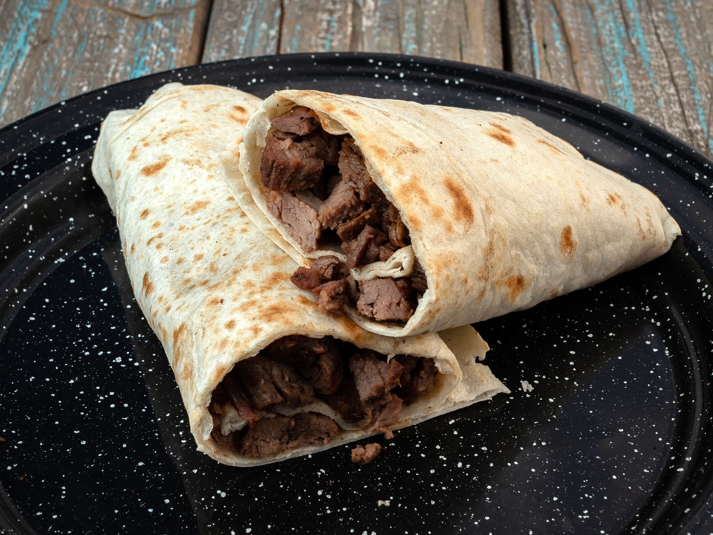 Fajita Burrito