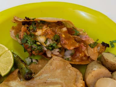 Quesadilla Dorada