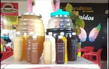 Agua Jamaica litro