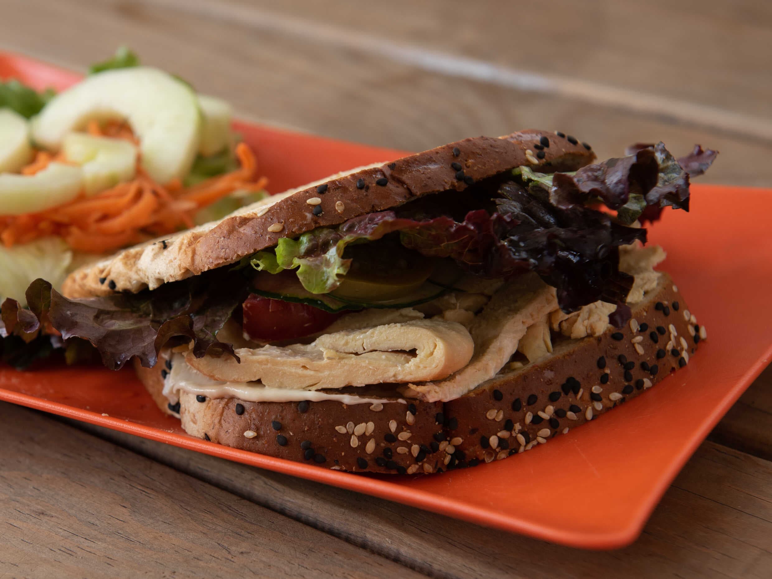 Sandwich hawaiano
